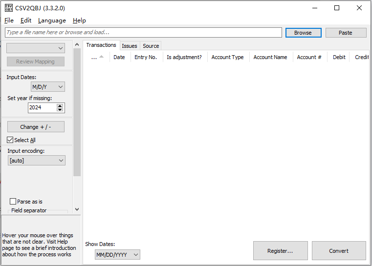 CSV2QBJ(CSV转QBJ工具)