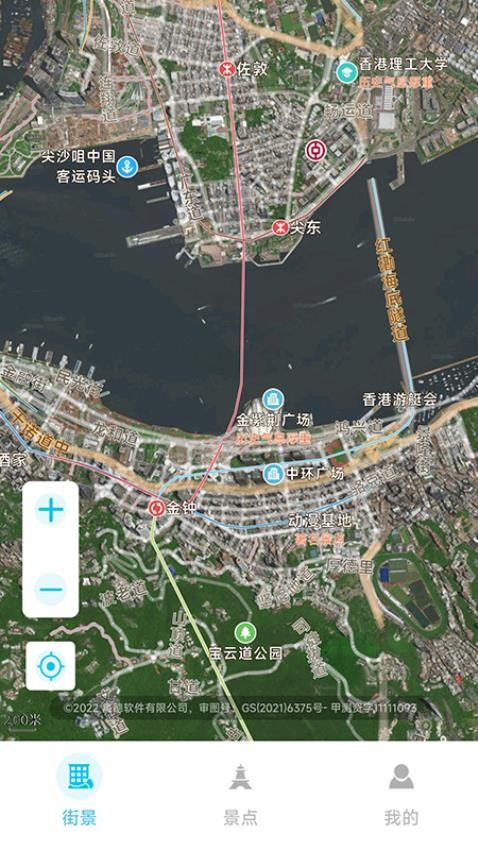 家乡高清全景地图手机版