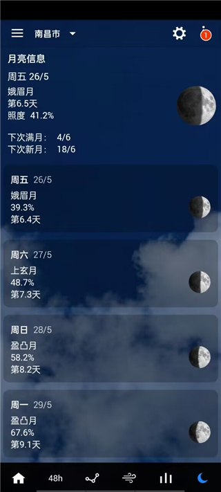 透明时钟和天气插件专业中文版