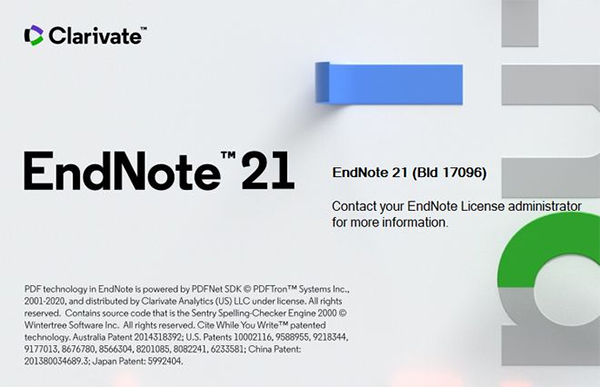 endnote21官方版