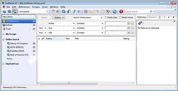 endnote x7中文版