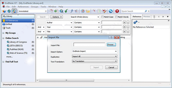 endnote x7中文版