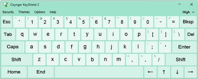 Oxynger KeyShield