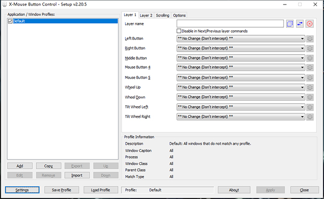 X-Mouse Button Control中文版