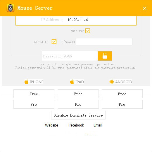 mouse server电脑版