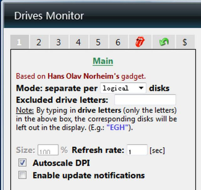 硬盘监视器(DrivesMonitor)