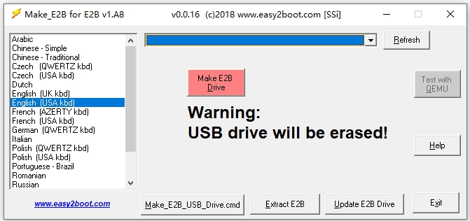 Easy2Boot(启动盘制作软件)