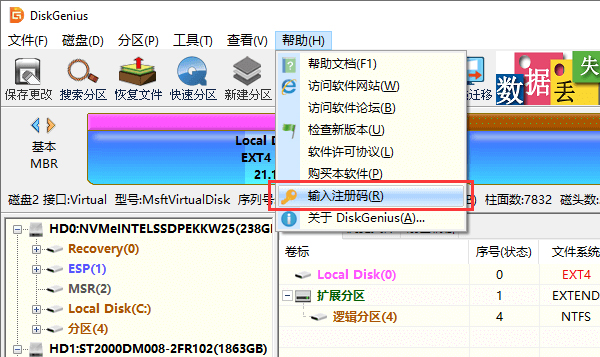 diskgenius专业版