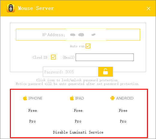 mouse server电脑版