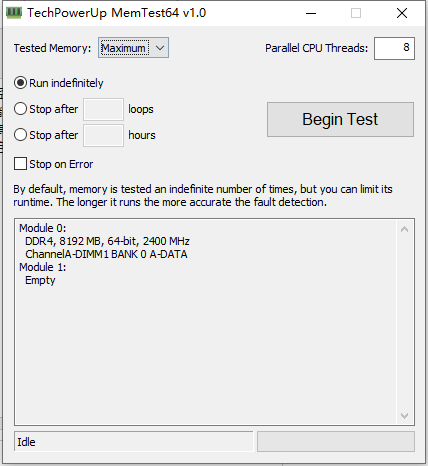 memtest64 绿色中文版