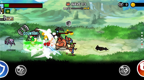 反击骑士最新版(Counter Knights)