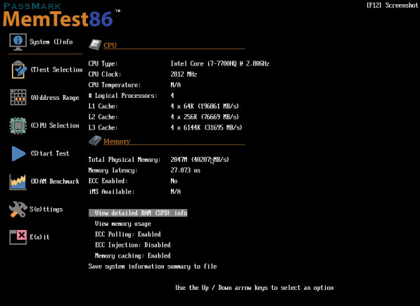 memtest86 绿色官方版