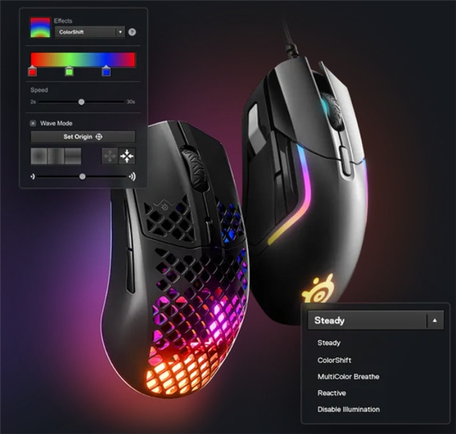 Steelseries gg鼠标驱动