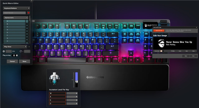 Steelseries gg鼠标驱动