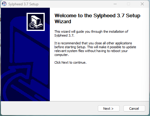 Sylpheed(Email客户端程序)